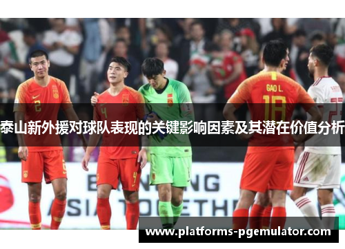 泰山新外援对球队表现的关键影响因素及其潜在价值分析