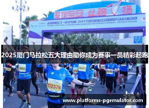 2025厦门马拉松五大理由助你成为赛事一员精彩起跑
