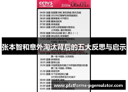 张本智和意外淘汰背后的五大反思与启示