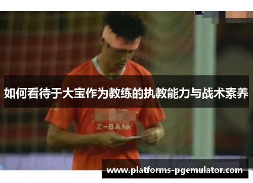 如何看待于大宝作为教练的执教能力与战术素养