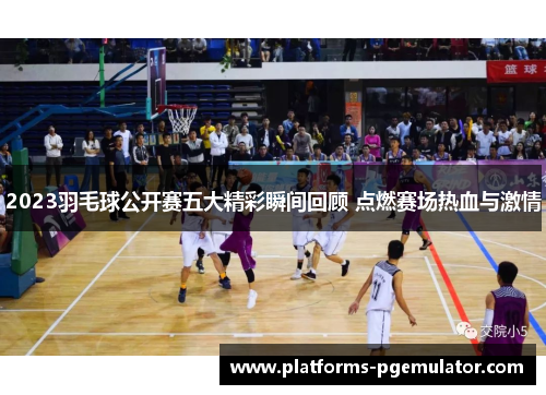 2023羽毛球公开赛五大精彩瞬间回顾 点燃赛场热血与激情