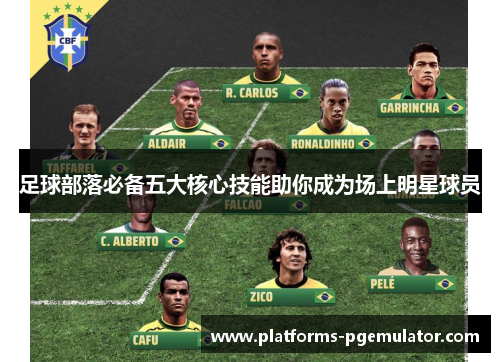 足球部落必备五大核心技能助你成为场上明星球员 足球部落必备五大核心技能助你成为场上明星球员