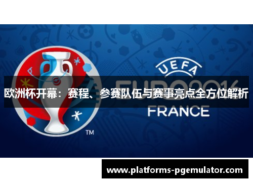 欧洲杯开幕：赛程、参赛队伍与赛事亮点全方位解析
