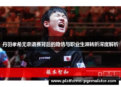 丹羽孝希无奈退赛背后的隐情与职业生涯转折深度解析 丹羽孝希无奈退赛背后的隐情与职业生涯转折深度解析