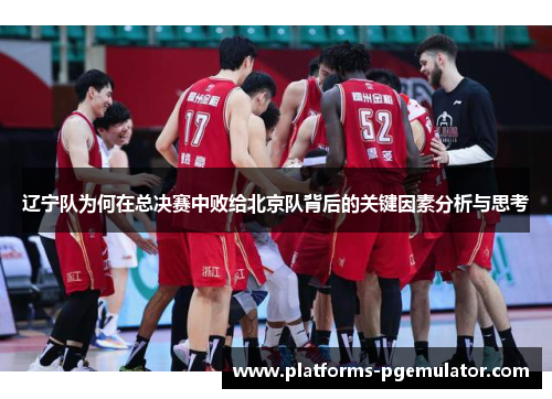 辽宁队为何在总决赛中败给北京队背后的关键因素分析与思考