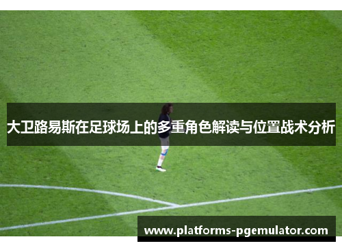 大卫路易斯在足球场上的多重角色解读与位置战术分析