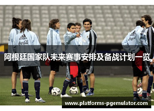 阿根廷国家队未来赛事安排及备战计划一览 阿根廷国家队未来赛事安排及备战计划一览